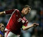 Jon Dahl Tomasson var en af de spillere som ikke trænede i dag i Almaty. - Foto: Jens Dresling. 