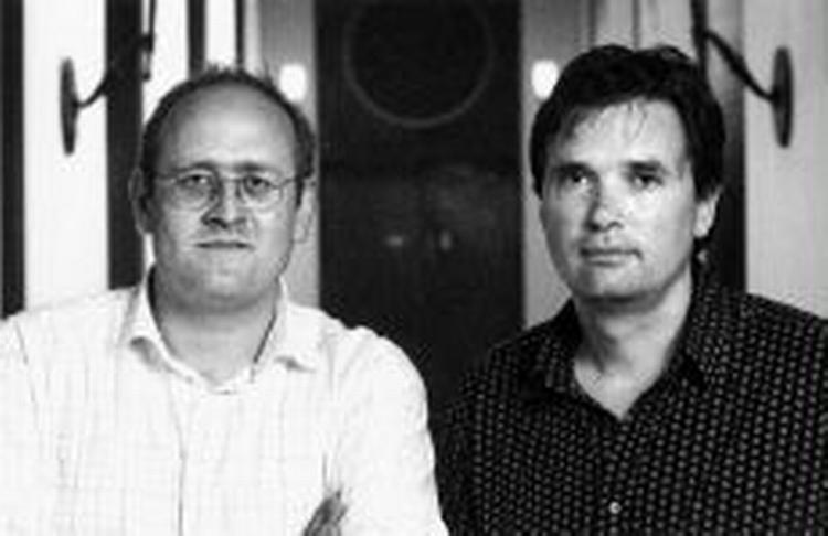 Christian Dorph og Simon Pasternak. - Foto: Morten Holten 