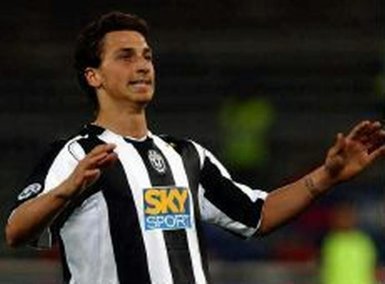 Zlatan Ibrahimovic. - Foto: AP 