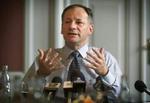 Rigspolitichef Torsten Hesselbjerg overfaldet i sit hjem i søndags. - Arkivfoto: Jens Dresling 