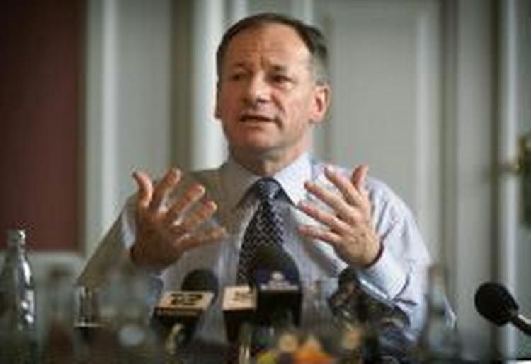 Rigspolitichef Torsten Hesselbjerg overfaldet i sit hjem i søndags. - Arkivfoto: Jens Dresling 