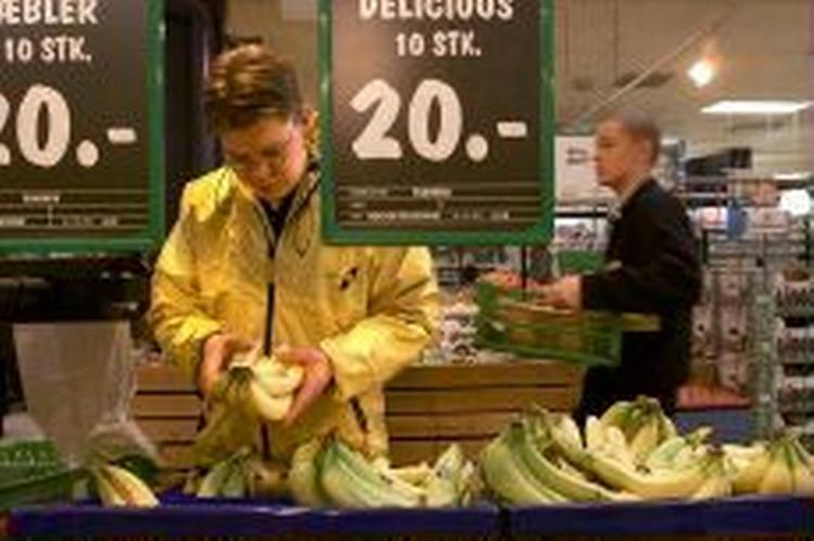 De danske butikkers slagtilbud er til at få fat på - Foto: Mette Ragner 
