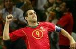 Pauleta har scoret 8 gange i VM-kvalifikationen - senest i lørdags mod Luxembourg. - Arkivfoto: AP. 
