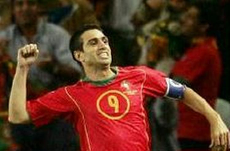 Pauleta har scoret 8 gange i VM-kvalifikationen - senest i lørdags mod Luxembourg. - Arkivfoto: AP. 