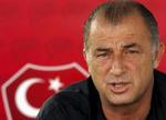 Fatih Terim har problemer i truppen. Flere spillere er tvivlsomme inden onsdagens afgørende opgør mod Albanien. - Foto: AP 
