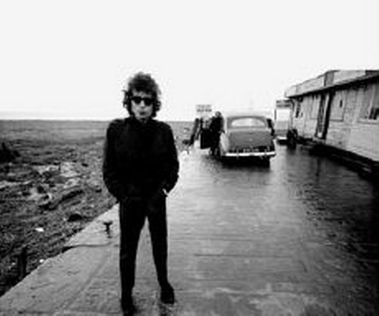 Still fra filmen med ung Dylan. 