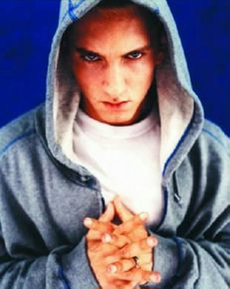 Eminem er klar med en juleplade. - PR-foto 