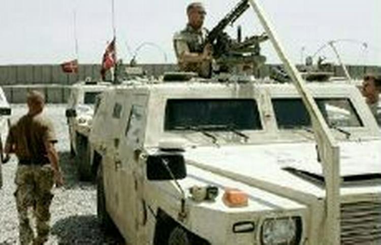 Prisen for den danske tilstedeværelse i Irak runder i denne måned én milliard - Foto: Thomas Borberg 