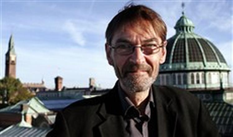 Jan Stubbe Østergaard er formand for Kulturnatten. - Foto: Lars Hansen 