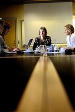 Mette Bryde Lind er direktør i Hillerød Kommune. - Foto: Thomas Borberg 
