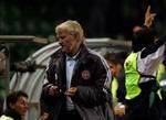 'Skuffelsen er enorm', siger landstræner Morten Olsen. - Foto: AP 