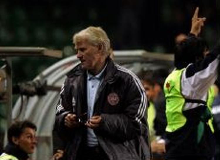 'Skuffelsen er enorm', siger landstræner Morten Olsen. - Foto: AP 