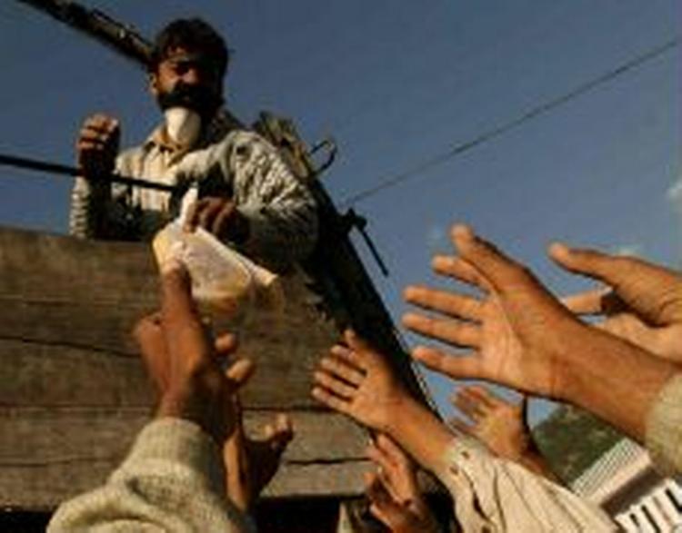Et voldsomt efterskælv har rystet det nordlige Pakistan - Foto: AP 