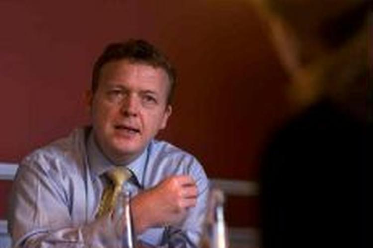 Dansk Folkeparti vil have sundhedsminister LArs Løkke Rasmussen til at forklare kræft-budgettet - Foto: Peter Hove Olesen 
