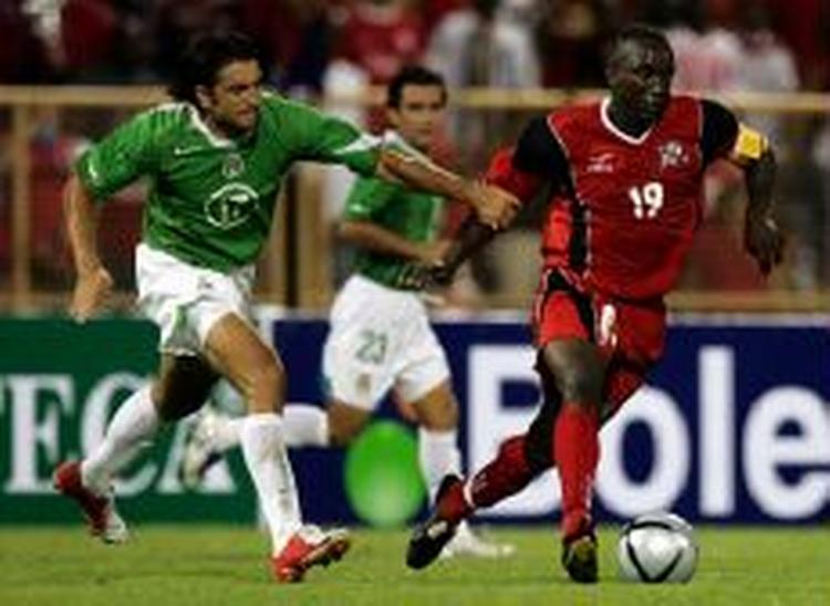 Mexico fik ikke held til at skaffe sig point mod Trinidad &amp;amp; Tobago. - Foto: AP 