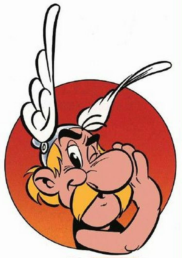 Asterix er klar med nye oplevelser i album nummer 33, som udkommer i dag.   Tegning: Uderzo/Egmont 