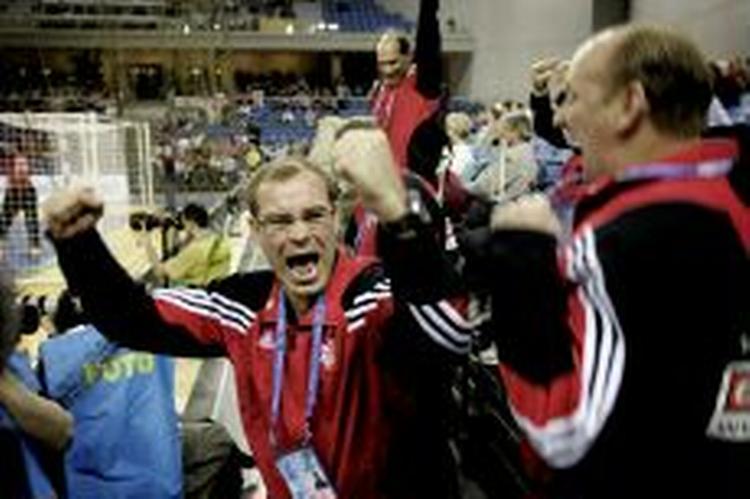 Jan Pytlick har oplevet mange triumfer med kvindelandsholdet. Nu gør han klar til at stoppe. - Foto: Jens Dresling 