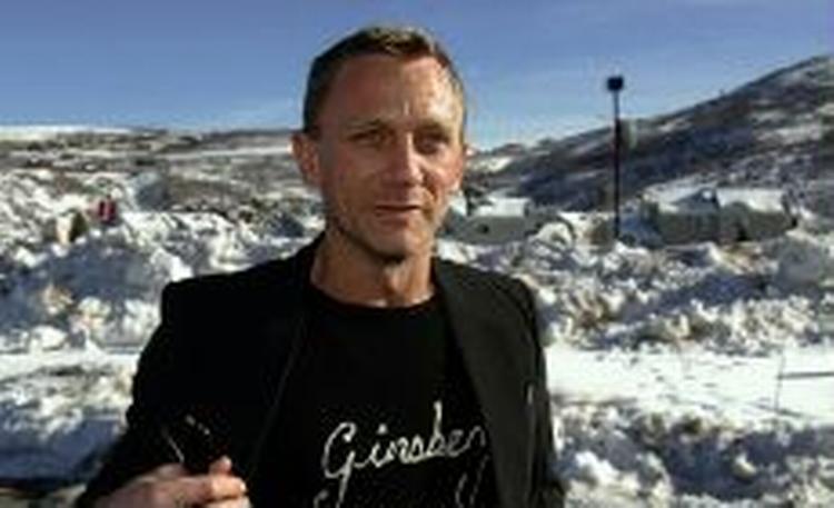 Daniel Craig har længe været et varmt navn på rygtebørsen som ny James Bond. - Foto: AP 