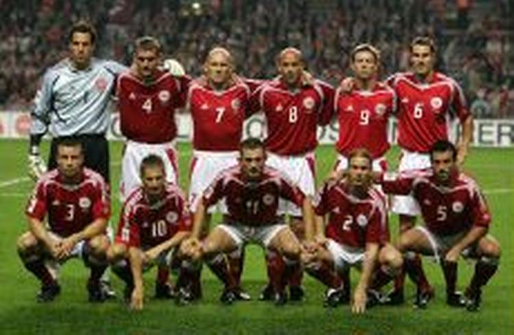 Landsholdets vej til EM 2008 bliver lang og hård. - Foto: Jens Dresling 