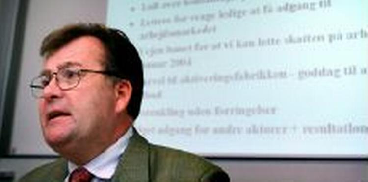 'S er ikke med længere i integrationsaftalen', siger beskæftigelsesministeren. - Arkivfoto: Jens Dresling 