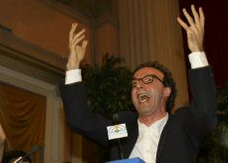 Den italienske instruktør Roberto Benigni er ufrivilligt blevet indblandet i en arbejdskonflikt. - Foto: AP 