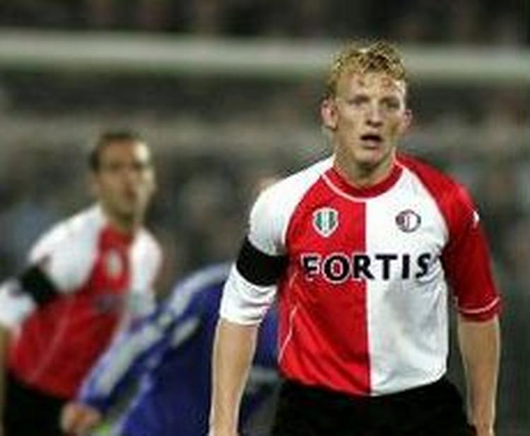 Dirk Kuijt scorede sit syvende ligamål i denne sæson mod Groningen. - Arkvfoto: AP. 