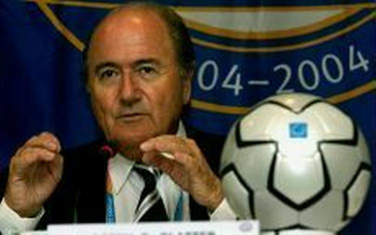 FIFA's præsident Sepp Blatter. - Arkivfoto: AP. 