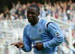 Andy Cole har scoret 215 gange i de engelske divisioner siden debuten i begyndelsen af 1990'erne. - Foto: AP. 