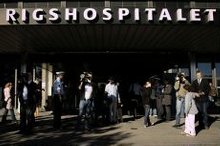 Kronprinsesse Mary og den lille ny prins er stadig på Rigshospitalet - Foto - Thomas Borberg 