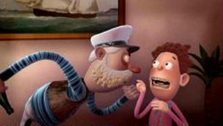 Den danske animationsfilm 'Terkel i knibe' er blevet meldt til den norske Børneombudsmand - PR-Foto 