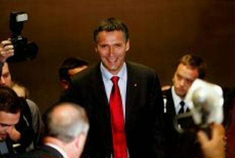 Norges nye socialdemokratiske statsminister. - Arkivfoto: AP 