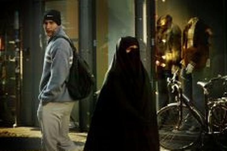 Belgien er det land i Europa, der er gået længst med forbud mod burkaer. Billedet er fra København. - Arkivfoto: Claus Lunde 