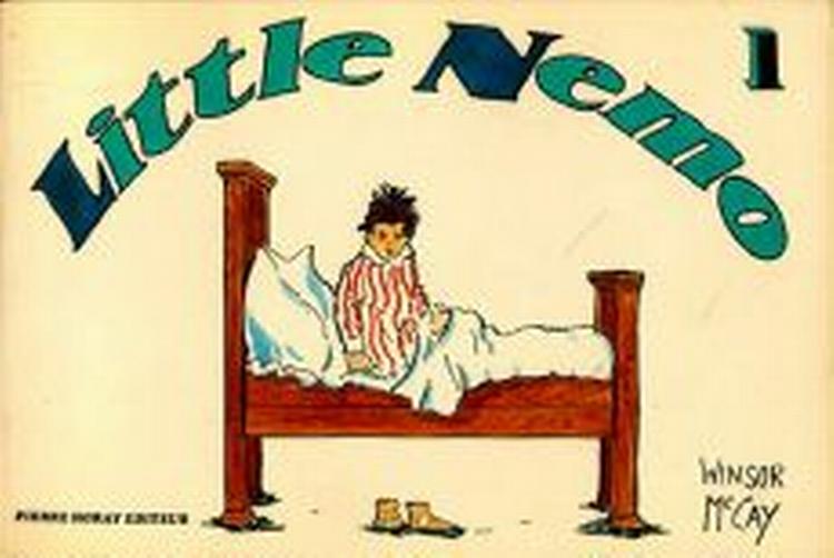 GRÆNSELØS. Lille Nemo i vågen tilstand i en fransk udgave.   Foto: Tricot BD Collection 
