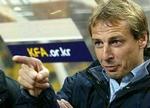 Jürgen Klinsmann. - Arkivfoto: AP. 