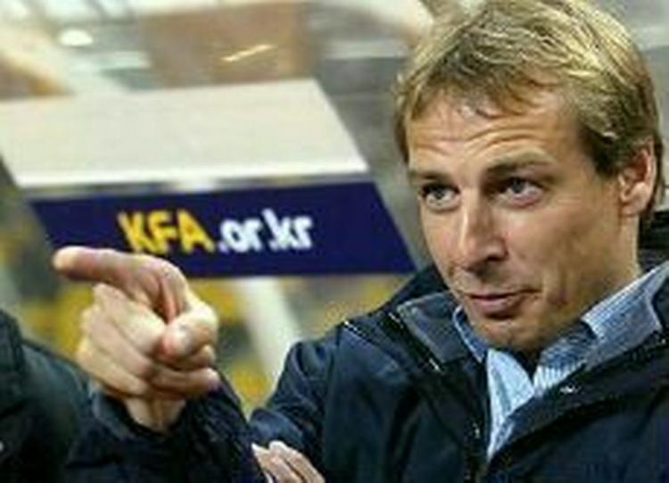 Jürgen Klinsmann. - Arkivfoto: AP. 