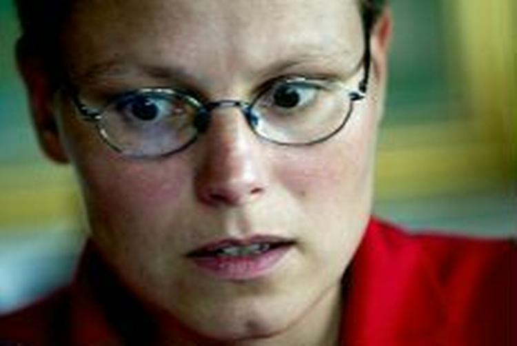 Annemette Hommel optrådte nærmest irriterende korrekt, mener oberst fra Prinsens Livregiment . - Foto: Lars Skaaning 