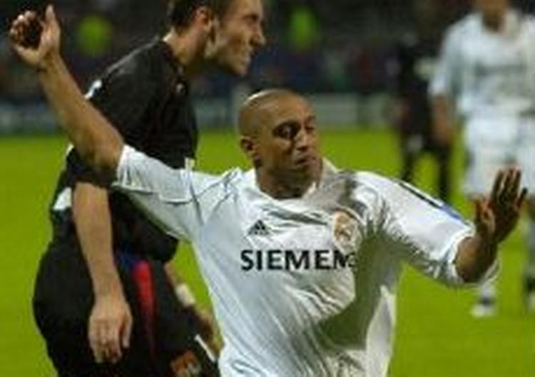Roberto Carlos kom til Real Madrid fra Inter i 1996. - Arkivfoto: AP. 