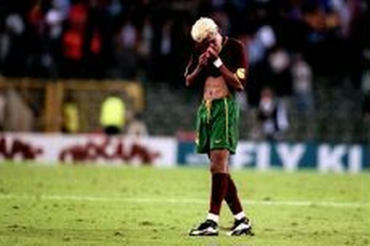 Middlesbroughs portugisiske forsvarsspiller Abel Xavier begyrede ikke overraskende tirsdag sin uskyld, efter at det mandag kom frem, at han var testet doping-positiv. - Arkivfoto: AP 