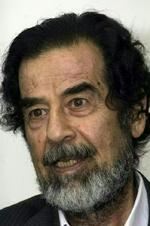 Saddam Hussein. - Arkivfoto: AP 