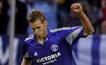 Søren Larsen scorede i weekenden. I aften håber Schalke , at han gør det igen. - Foto: AP 
