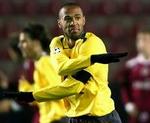 Målkongen Thierry Henry. - Foto: AP. 