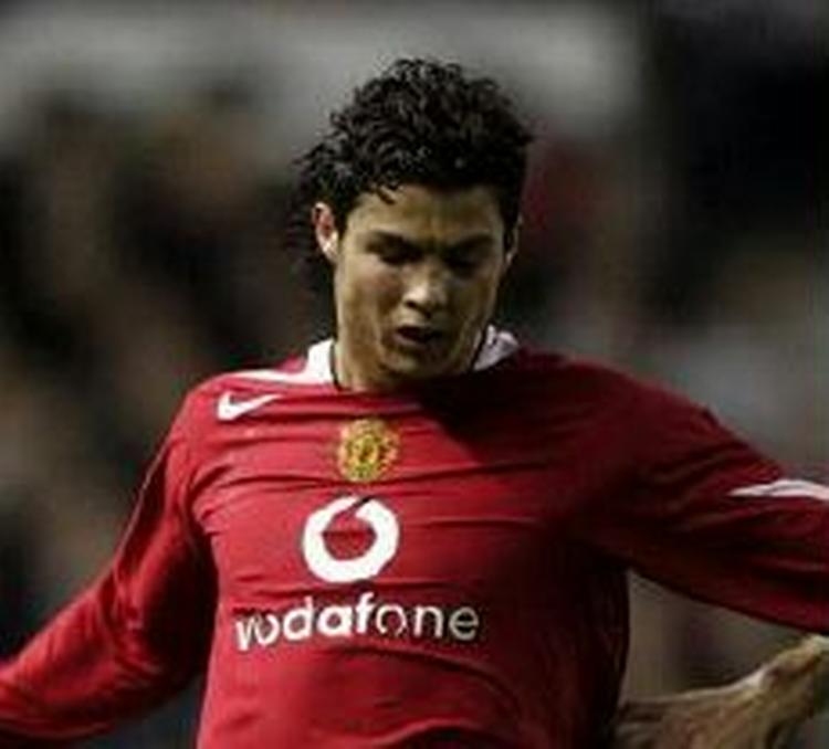 Ronaldo var i kamp tirsdag aften i Champions League mod Lille. - Foto: AP. 
