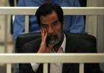 IRAQ SADDAM TRIAL
