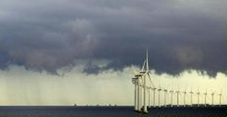 Regn og blæst rammer os i weekenden. - Foto: Thomas Borberg 