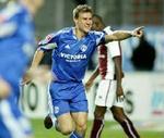 Ebbe Sand indstiller karrieren som aktiv, når kontrakten med Schalke 04 udløber til sommer. - Arkivfoto: AP 