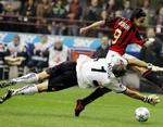 Inzaghi blev matchvinder for Milan. - Foto: AP. 