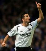 Frank Lampard sørgede for Chelseas udligning. - Foto: AP. 