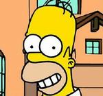 Homer Simpson - en glad filosof. - Arkivfoto: AP 