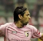 Palermo og Christian Terlizzi måtte tage fra Milano med et nederlag. - Foto: AP. 