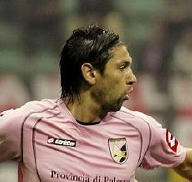 Palermo og Christian Terlizzi måtte tage fra Milano med et nederlag. - Foto: AP. 